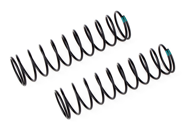 ASC81236 ASSOCIATED Rear Springs V2, green, 4.0 lb/in, L86, 11.25T, 1.6D