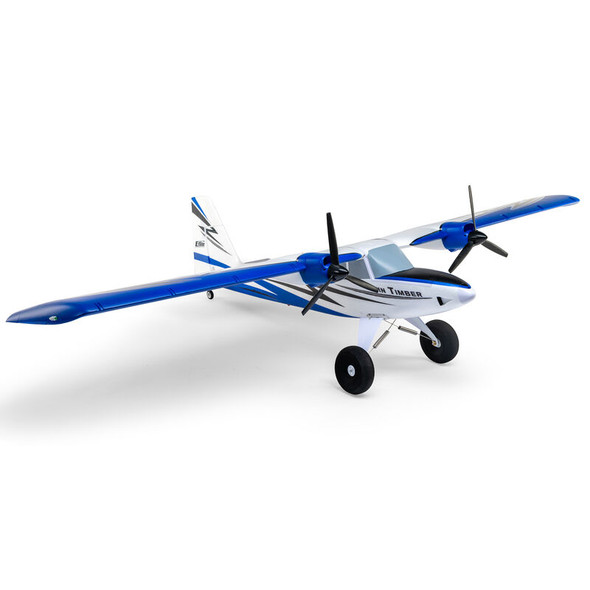 EFL23850 E-FLITE Twin Timber 1.6m BNF Basic with AS3X and SAFE Select