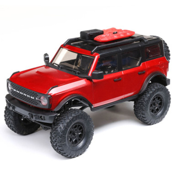 AXI00006-C AXIAL 1/24 SCX24 2021 Ford Bronco 4WD Truck Brushed RTR