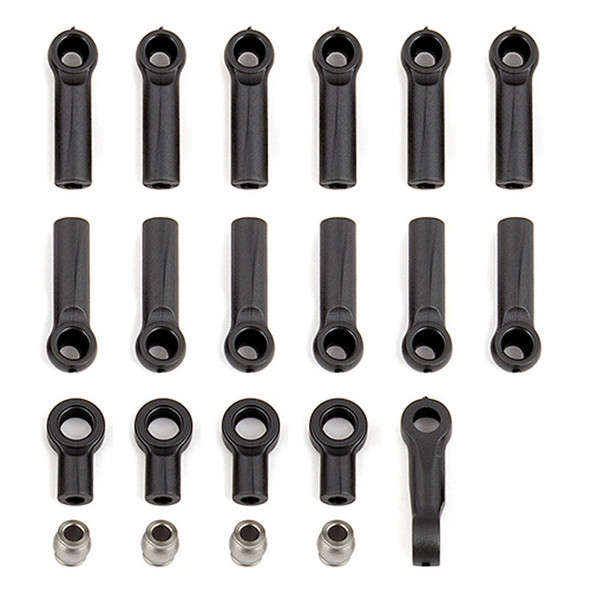 ASC91469 ASSOCIATED Ball Cups Rod Ends and Steering Link