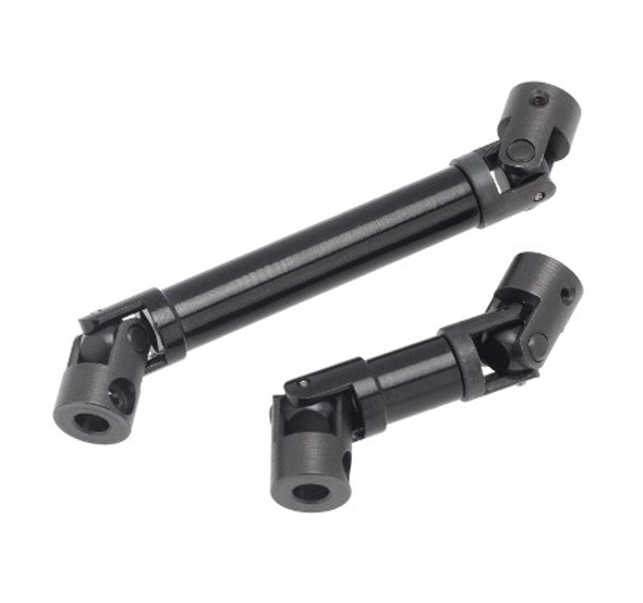 DTSCX24-39 HOBBY DETAILS Drive Shaft for Axial SCX24 90081 1pair/set Length: 57-86mm, 35-43mm