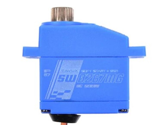 SAVSW0267MGP SAVOX Micro Waterproof Standard Digital Servo 0.14 / 83.3oz @ 6V