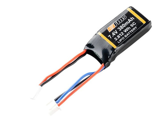 FMMC2052 FMS 2S 380mAh LIPO Battery