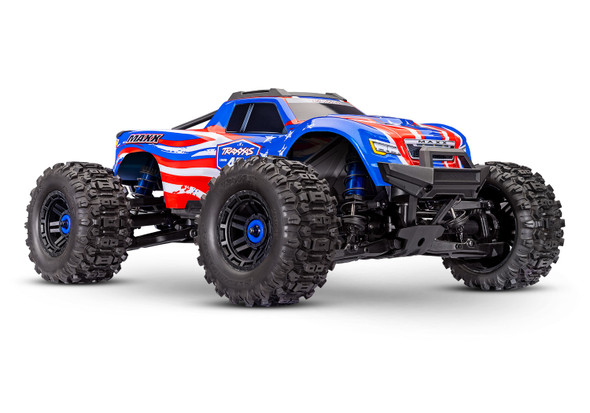 TRA89086-4-C TRAXXAS Maxx WideMaxx 1/10 Brushless RTR 4WD Monster Truck w/TQi 2.4GHz Radio & TSM