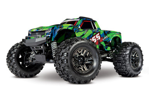 TRA90076-4-C Traxxas Hoss 4X4 VXL 1/10 Monster Truck