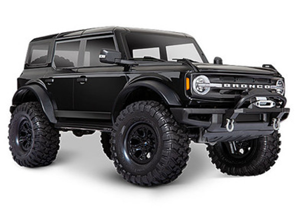 TRA92076-4-C TRAXXAS 1/10 Scale and Trail Crawler Bronco