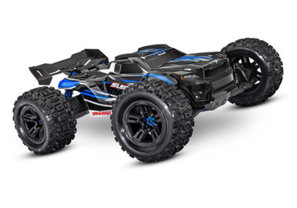 TRA95076-4-C TRAXXAS Sledge 1/8 Scale 4WD Brushless Electric Monster Truck with TQi 2.4GHz Traxxas Link