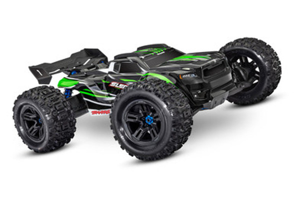 TRA95076-4-C TRAXXAS Sledge 1/8 Scale 4WD Brushless Electric Monster Truck with TQi 2.4GHz Traxxas Link