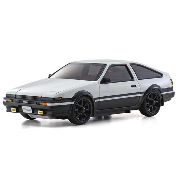 KYO32635WBK KYOSHO MINI-Z AWD Trueno AE86 RTR, White / Black