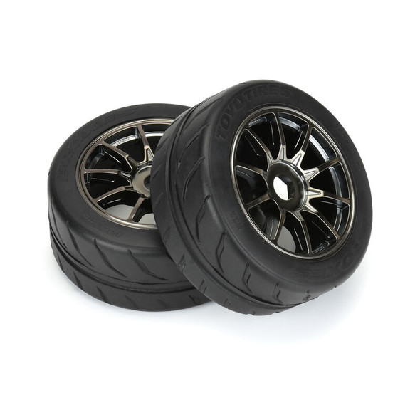 PRO1019911 PRO-LINE 1/7 Toyo Proxes R888R S3 F/R 42/100 2.9" BELTED MTD 17mm Spectre (2)