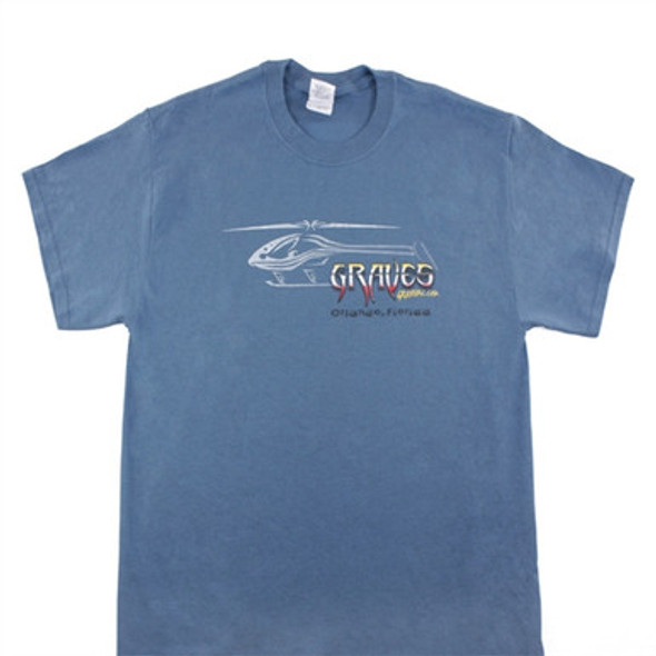 GVSH-C GRAVES RC HOBBIES HELICOPTER T-SHIRT