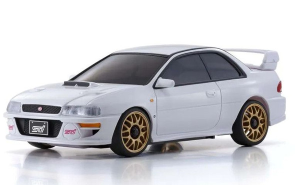 KYO32627W KYOSHO MINI-Z AWD Subaru Impreza STi 22B White