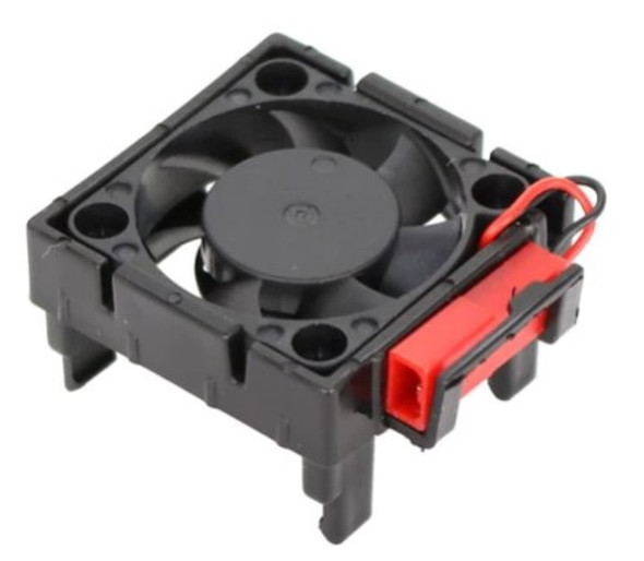 PHBPH3000BLACK Power Hobby - Cooling Fan, for Traxxas Velineon VLX-3 ESC, Black