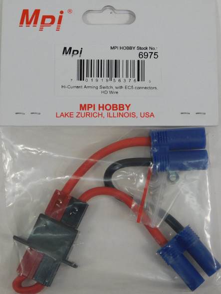 MAX6975 MAXX PRODUCTS Arming Switch, with EC5 connectors, AWG12 HD Wire