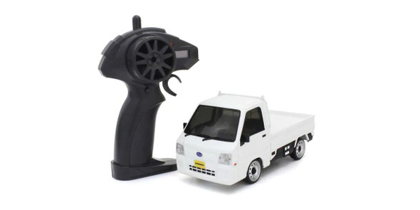 KYO66607W KYOSHO FIRST Mini-Z Subaru Sambar Kei Truck - White