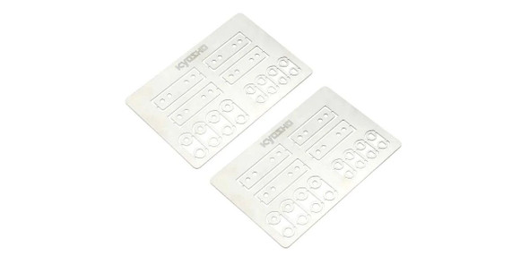 KYOMZW126 KYOSHO MINI-Z Setting Shim Set (2pcs.) MZW126