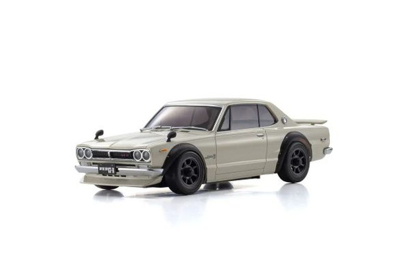 KYOMZP466S KYOSHO Nissan Skyline 2000GT-R KPCG10 Mini-Z - Silver