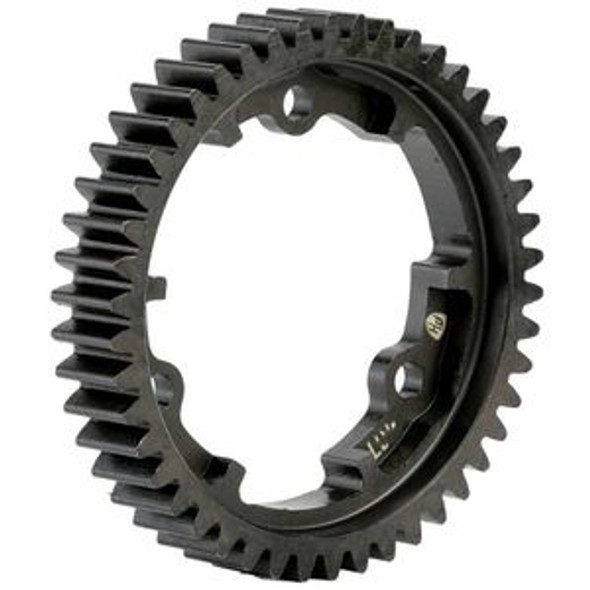 PHBTRX529 POWER HOBBY 50T Hardened Steel Mod 1 Spur Gear, for E-Revo / Maxx / X-Maxx / XO-1