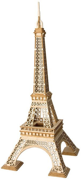 ROETG501 ROBOTIME ROKR Classic 3D Wood Puzzles; Eiffel Tower