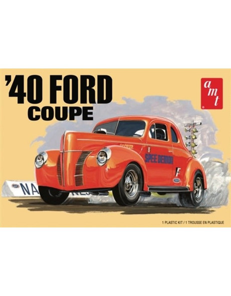 AMT1141M AMT 1/25 1940 Ford Coupe 2T