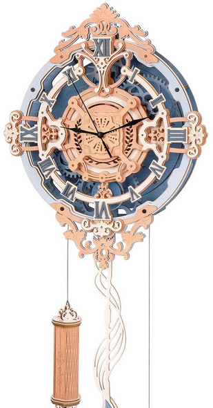 ROELC701 ROBOTIME ROKR Romantic Notes - Wall Clock