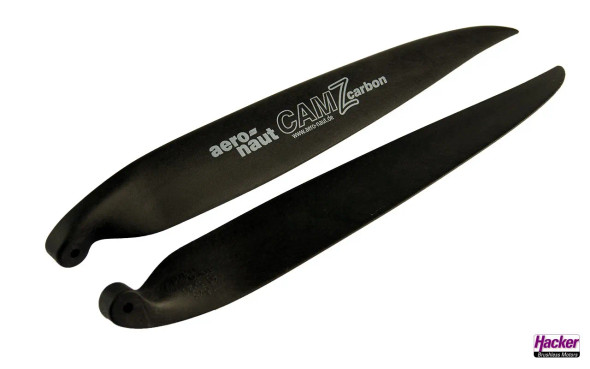 AERONAUT7239/75 AERONAUT CAM Carbon Z Folding Propeller 16 x 10