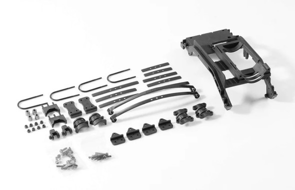 FMMC1619 FMS 1:10 Atlas FRONT AUTOMOBILE LEAF SPRINGS SETS