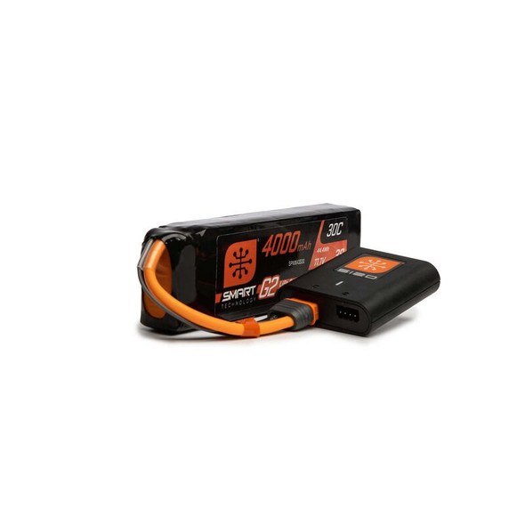 SPMXPSA300 SPEKTRUM Smart Powerstage Air Bundle: 4000mAh 3S G2 LiPo Battery / S120 Charger