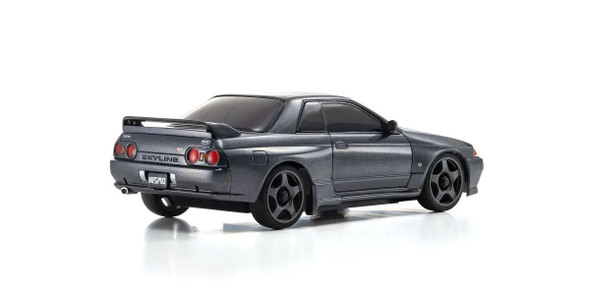 KYOMZP469GM KYOSHO ASC MA-020 Nissan Skyline GT-R NISMO (R32) -  Gun Metal (Body Only)