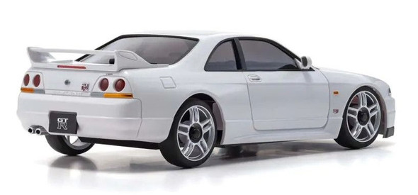 KYOMZP468W KYOSHO ASC MA-020 Nissan Skyline GT-R V.Spec (R33) White