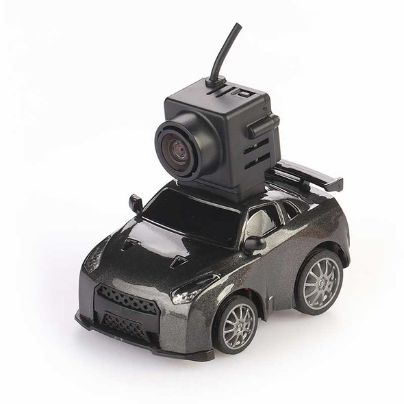 FMS FLUSH 30 FPV 1/64 ラジコンカー FMS 1/64 FLUSH30 RTR Micro FPV Car (Grey) [FMM16401RTRGY-FPV