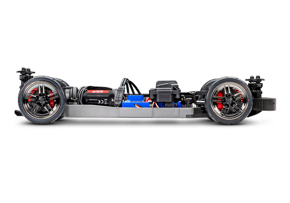 TRA83124-4 TRAXXAS 1/10 Scale 4-Tec 2.0 Brushless AWD Chassis (Car Bodies Sold Separately)