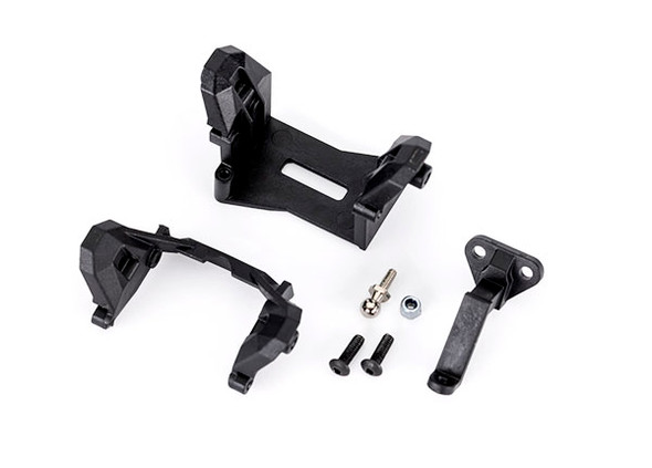 TRA9826 TRAXXAS Shock Mounts (Front & Rear) / Trailer Hitch (Extended)