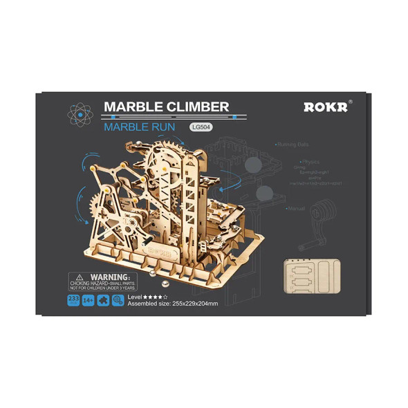 ROELG504 ROBOTIME ROKR Marble Climber Fortress Marble Run