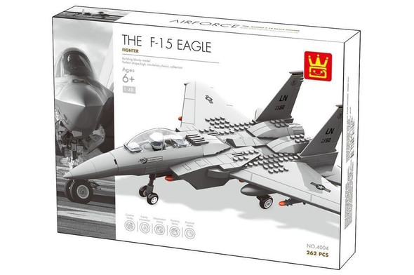 WAG4004 WANGE Boeing F-15 Eagle: Interceptor Fighter