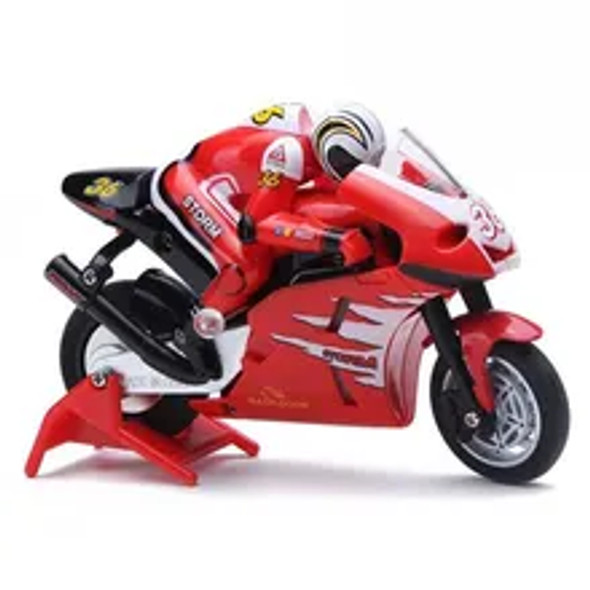 MIC1465 IMEX 8012 2.4GHz 3Ch 1/20 Scale Mini RC Motorcycle