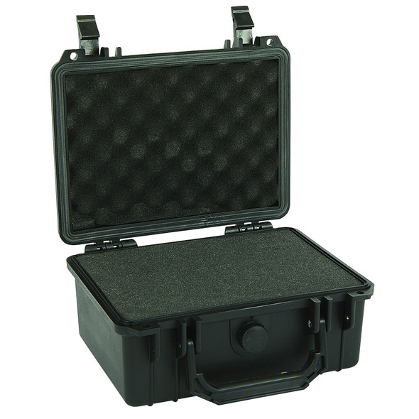 PROTECTIVECASE9.12 GRAVES RC HOBBIES 9.12" Plastice Waterproof Storage Case Black