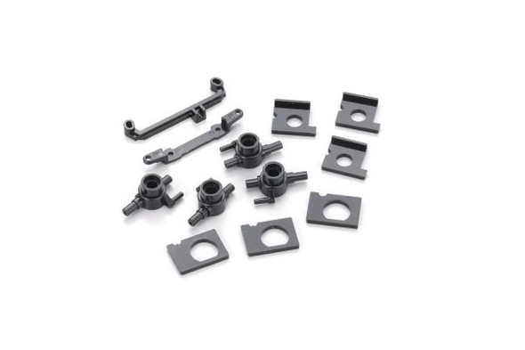 KYOMD004 KYOSHO Knuckle & Motor Holder Set (Mini-Z AWD)