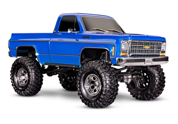 TRA92056-4-C TRAXXAS TRX-4 1/10 Trail Crawler Truck w/'79 Chevrolet K10 Truck Body w/TQi 2.4GHz Radio