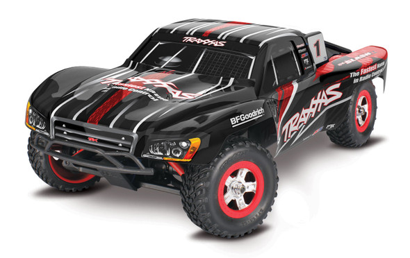 TRA70054-8-C TRAXXAS Slash 4x4 Performance in 1/16th Scale Pro 4WD Short Course Truck