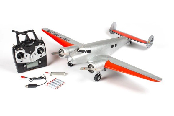 RGRA1400 RAGE R/C Lockheed Electra Micro RTF Airplane