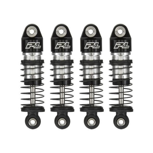 PRO638700 PRO-LINE 1/24 Big Bore Scaler Shocks (4): SCX24