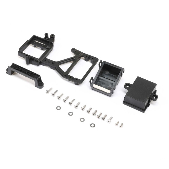 PRB281142 PRO BOAT Servo & Receiver Mount Set: Jetstream