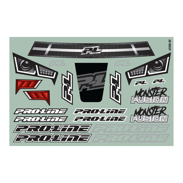 PRO3498-17 PRO-LINE Monster Fusion Body (Body Only)