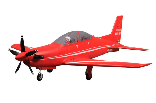 FMM087PX FMS 1100mm PC-21 Pilatus PNP with Reflex V2