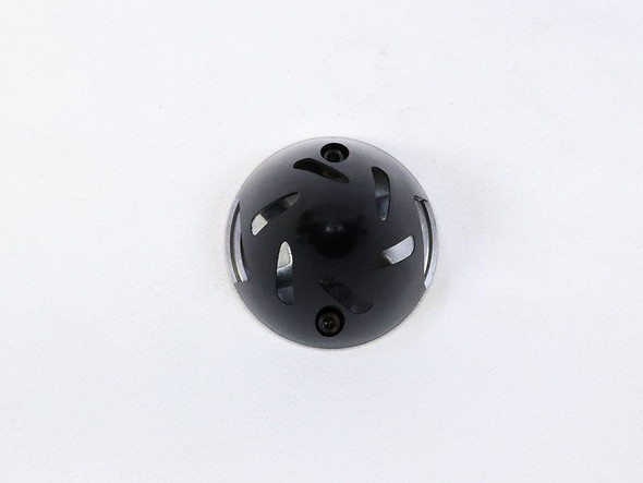INDSPINAF51B INNOV8TIVE DESIGNS Air-Flow Spinner with Aluminum Backplate, 51mm (2") Black