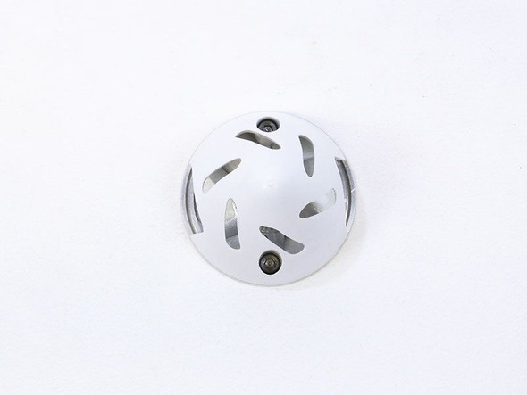 INDSPINAF51W INNOV8TIVE DESIGNS Air-Flow Spinner with Aluminum Backplate 51mm (2") White