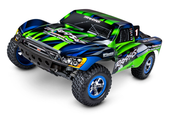 TRA58314-4 TRAXXAS Slash 2WD Unassembled Kit: 1/10 Scale