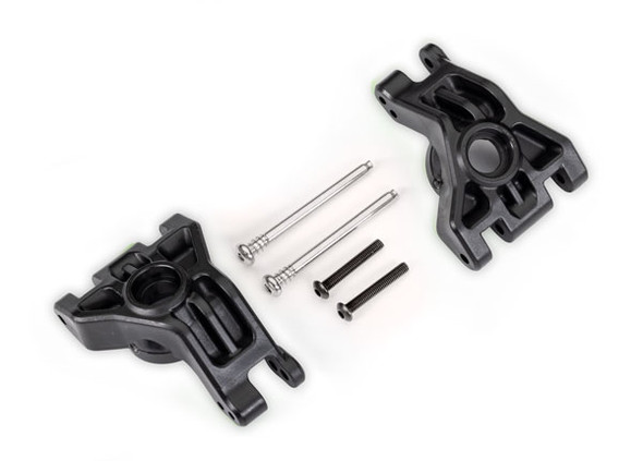 TRA9050-C TRAXXAS Carriers, Stub Axle, Rear, Extremely Heavy Duty (Left & Right) (for use with #9080 Upgrade Kit)