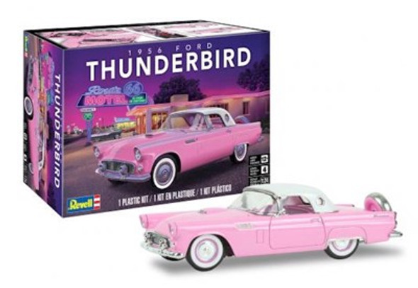 RMX854518 REVELL 1/24 1956 Ford Thunderbird Plastic Model Kit